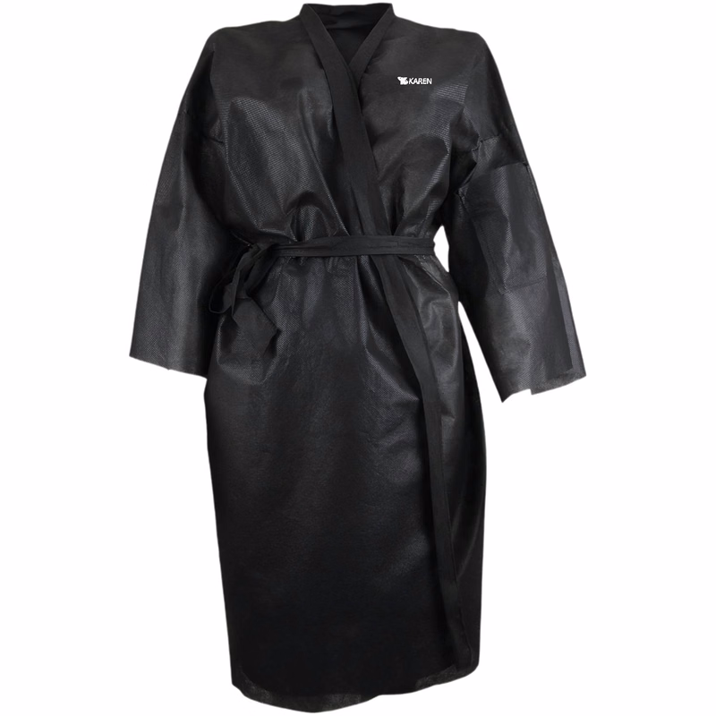 Disposable Non-Woven Bathrobe