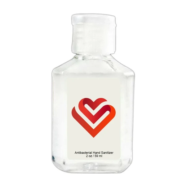 Compact Square 59ml Antibacterial Sanitizer Gel 1