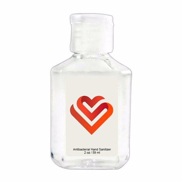 Compact Square 59ml Antibacterial Sanitizer Gel