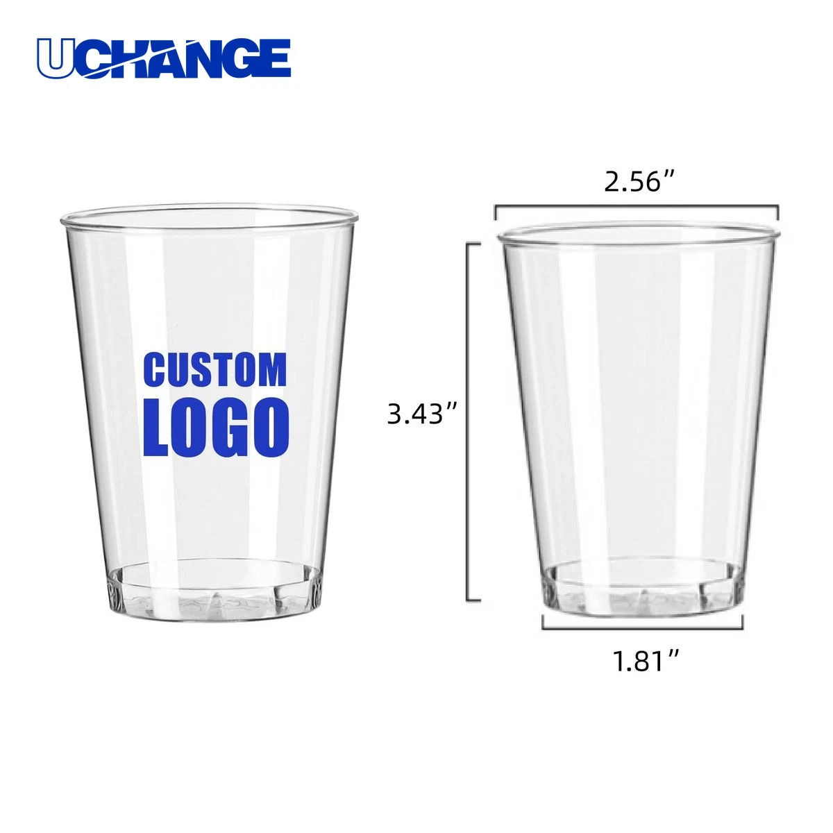 Disposable Plastic Cup Container 1