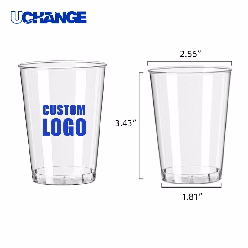 Disposable Plastic Cup Container