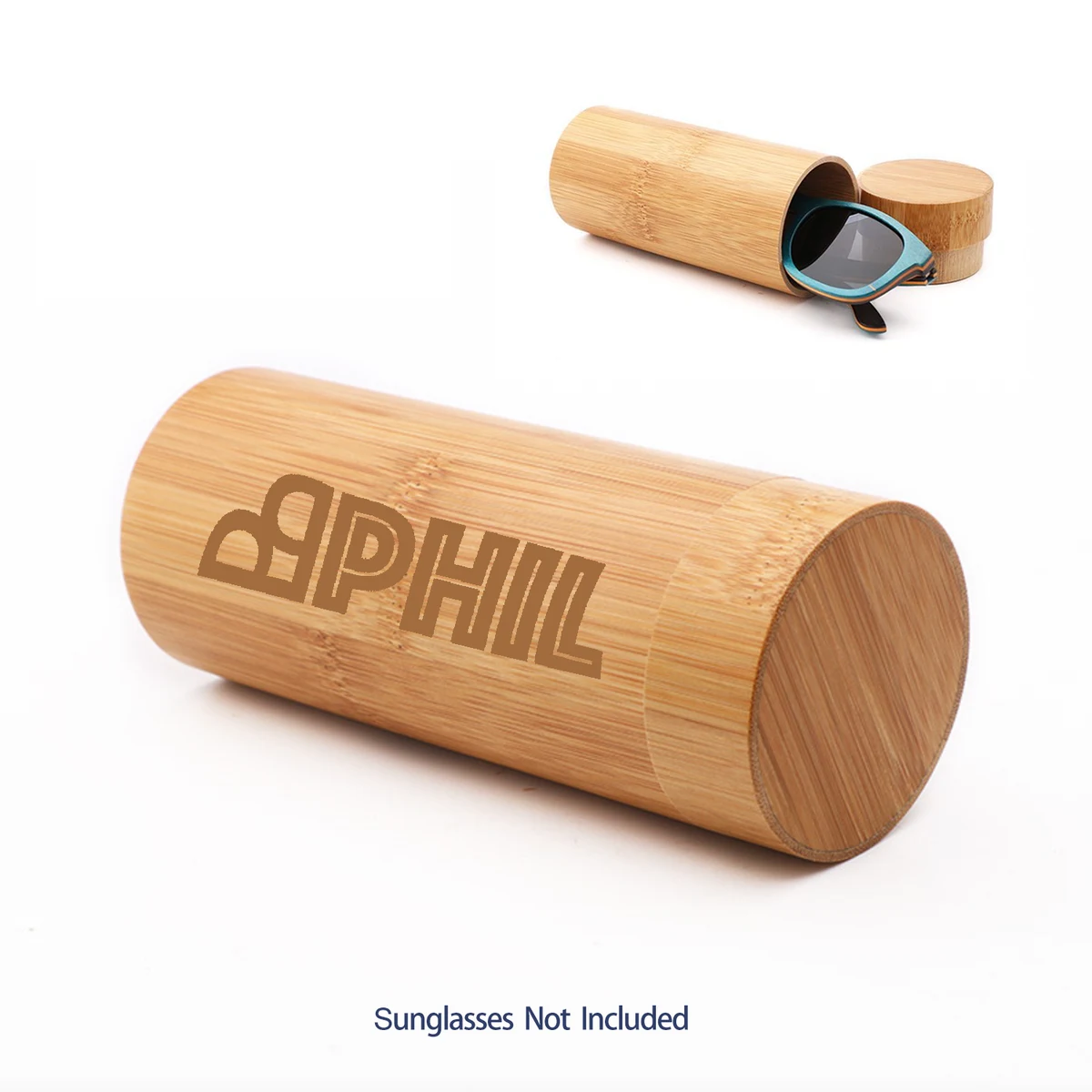 Eco Friendly Bamboo Sunglasses Protective Case 1