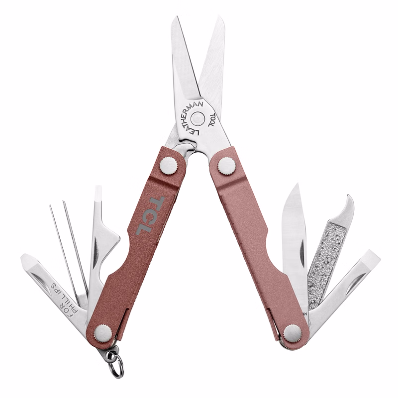 LEATHERMAN®  MICRA® POCKET TOOL HEATHERED BLUSH