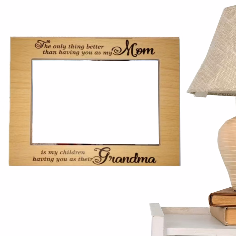 MOQ100 Mother's Day Photo Frame