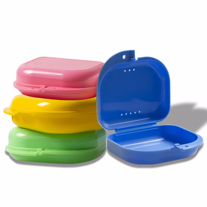 Dental Retainer Case with Vent Holes