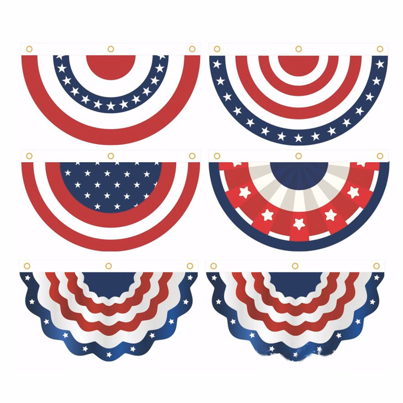 4Th Of July Decorate Flag