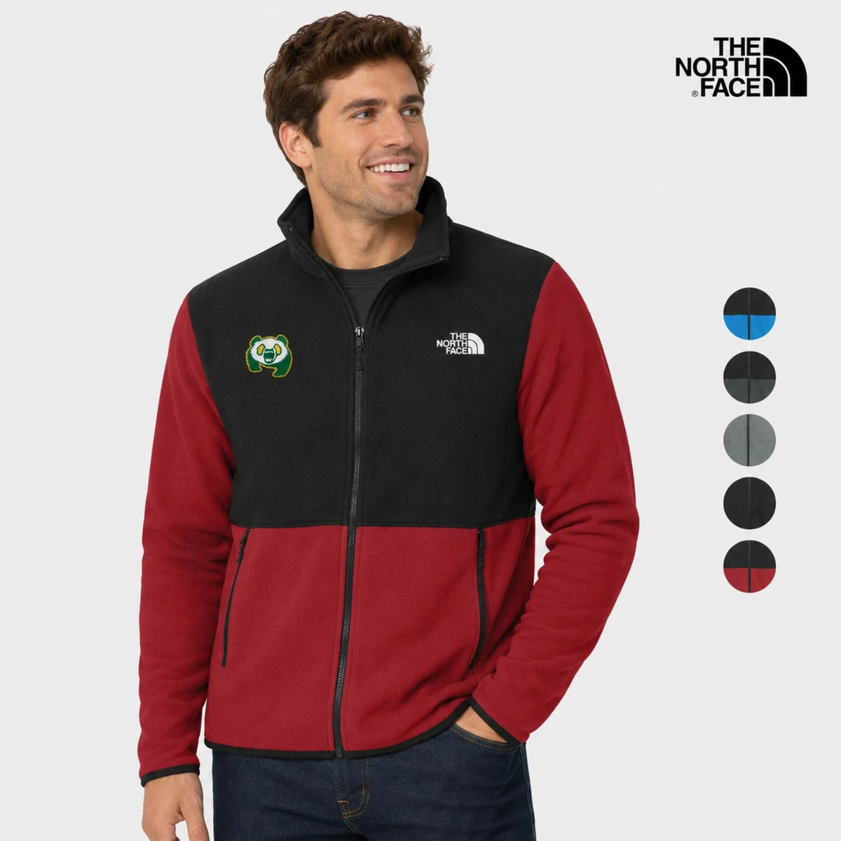 The North Face® Full-Zip Fleece Jacket 1