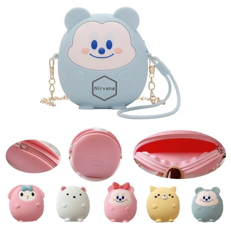 Cartoon Silicone Coin Purse 1