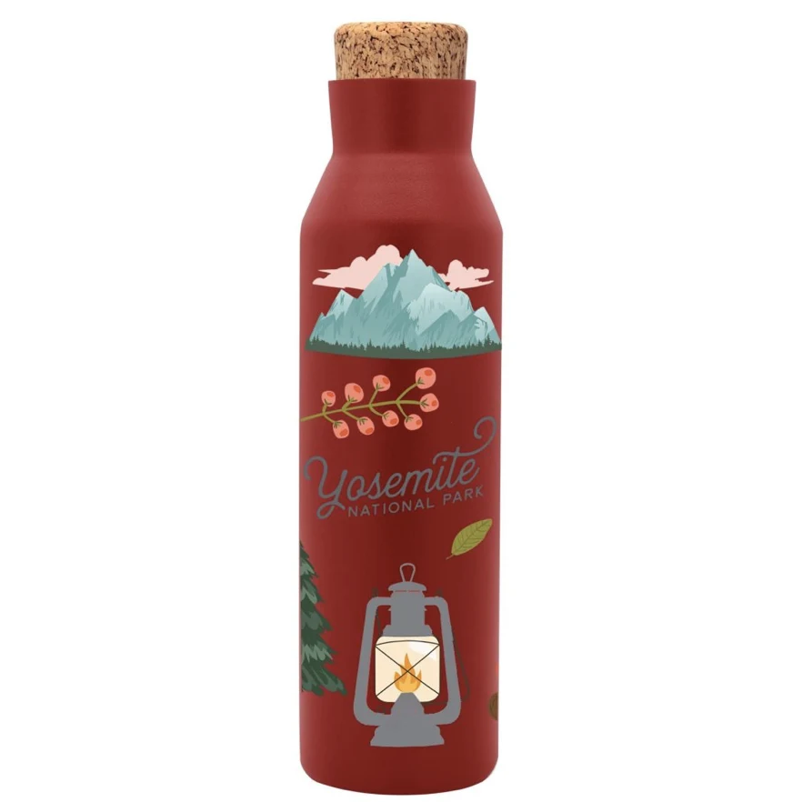 20 Oz. Corky Bottle, custom water bottle with logo imprint 1