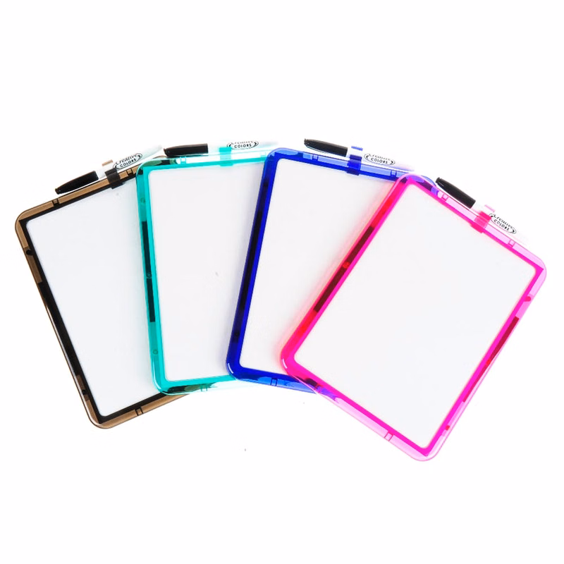 Dry Erase Boards - 4 Colors 8.5" x 11"
