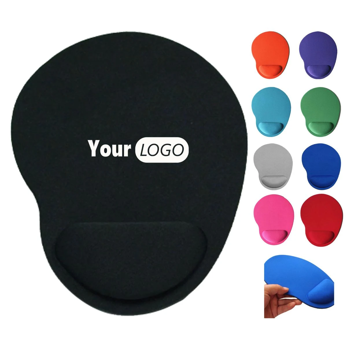 Portable EVA Thickened Mouse Pad 1