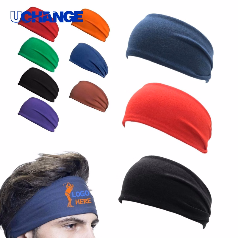 Full Color Breathable Elastic Hairband