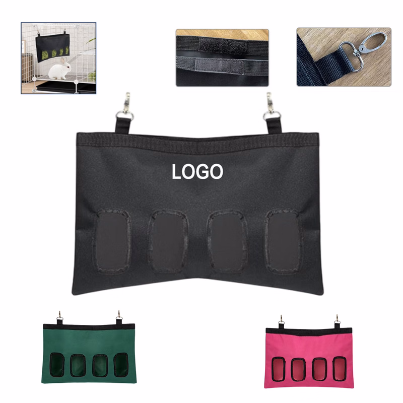 Hanging Small Animal Hay Feeder Bag