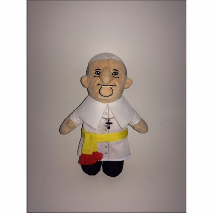 Pope Plush Toy Doll