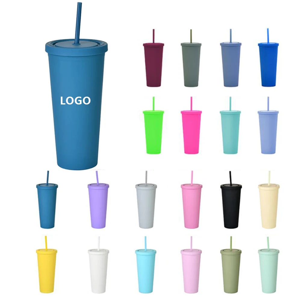 24 OZ Double Walls Classic Tumblers 1
