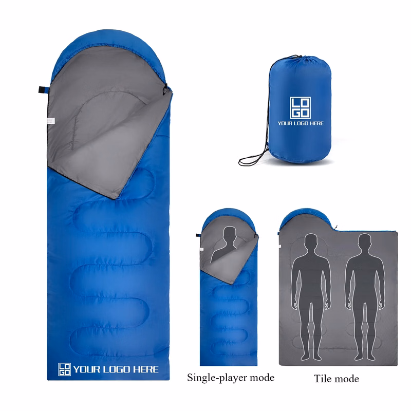 Outdoor Envelope Sleeping Bag Backpacking Camping
