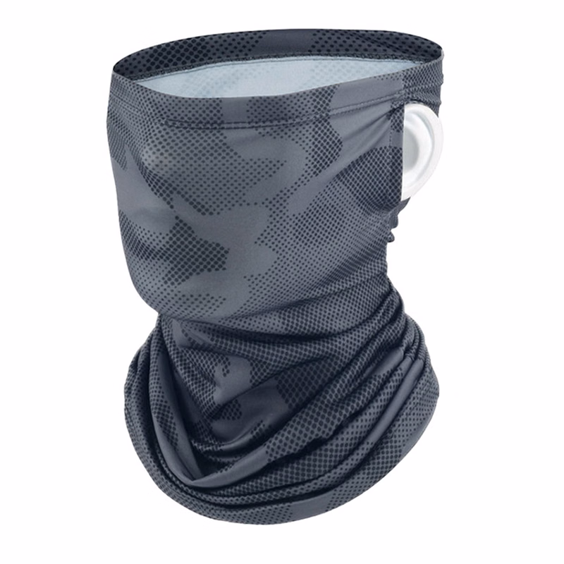 Sunscreen cycling mask