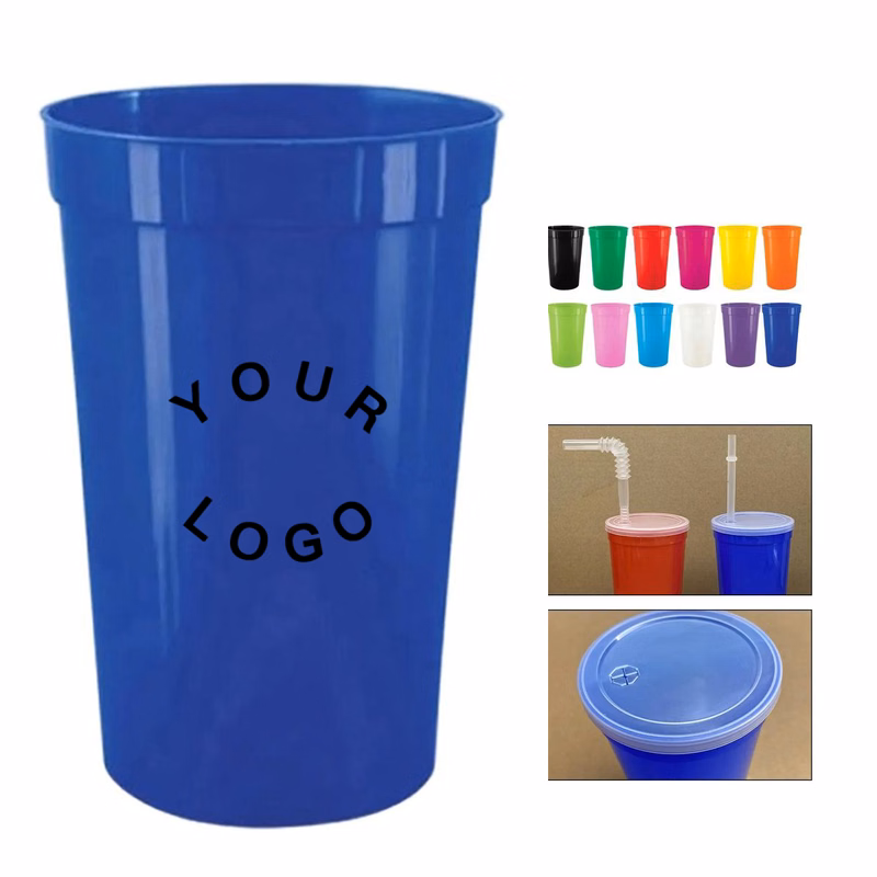Eco Friendly 16oz Stadium Party Cup with Logo Print