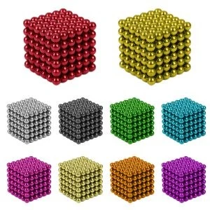 5mm Buckyball Magnetic Decompression Toy 1