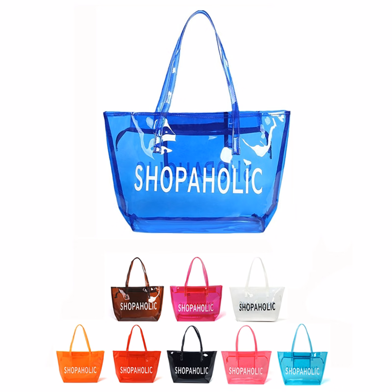 Pvc Clear Handbag Plastic Bag