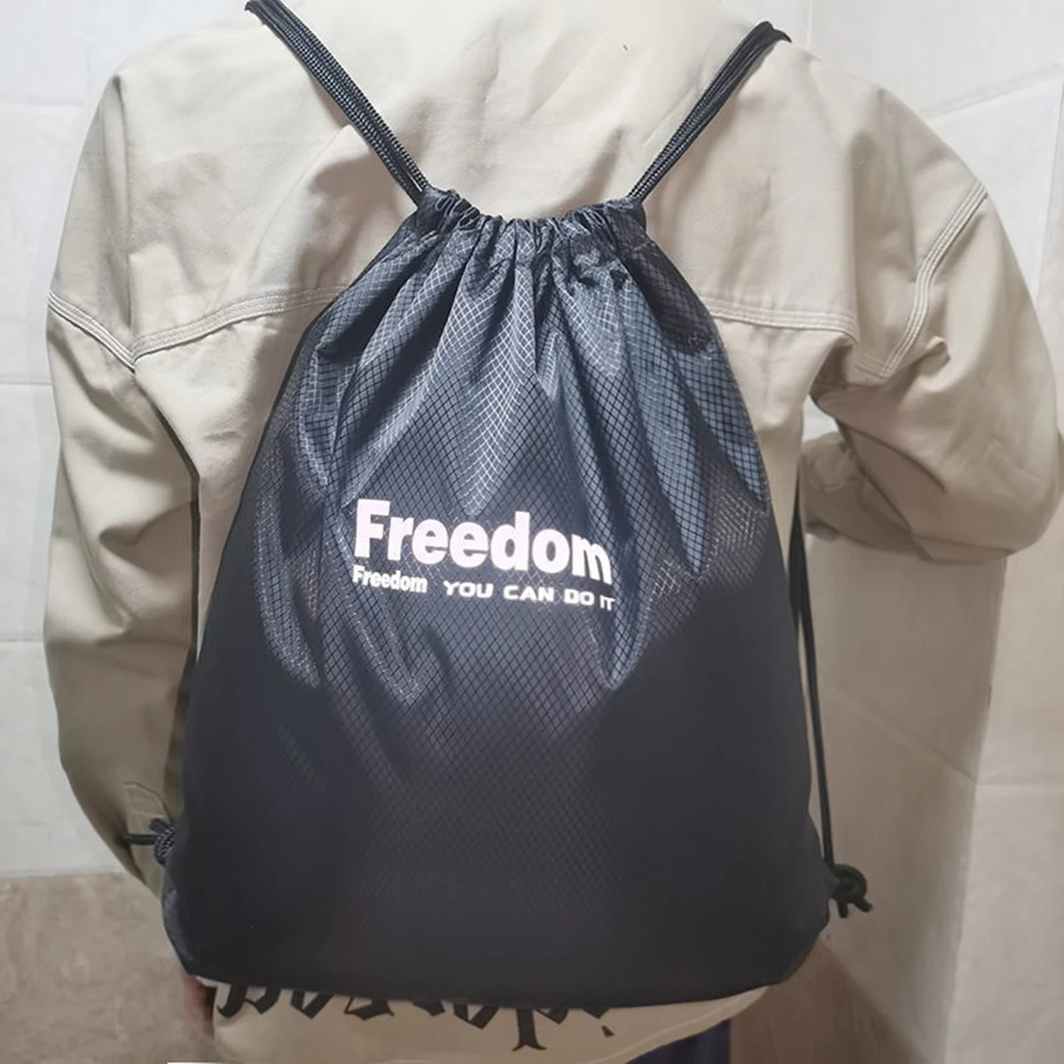 Nylon Gym Backpack 1