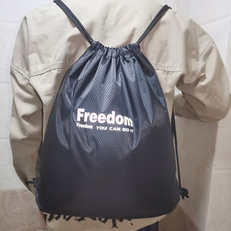 Nylon Gym Backpack