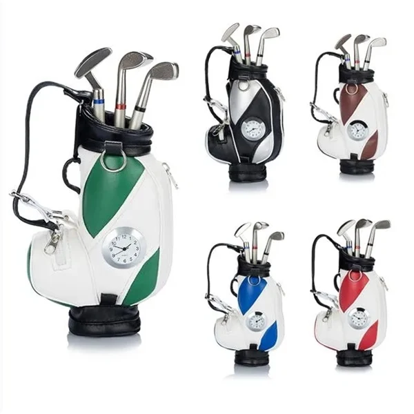 Golf Holder And Club Pens Set 1