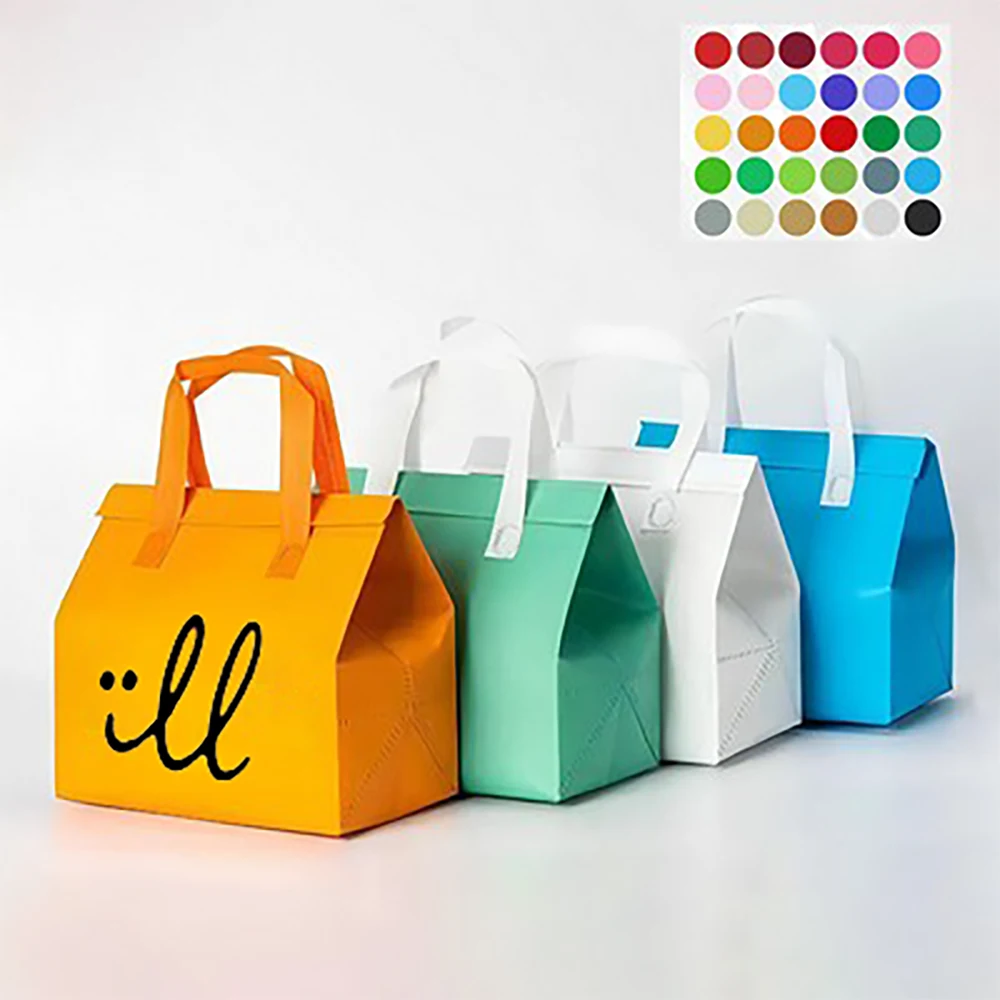 Non-Woven Insulated Delivery Tote 1