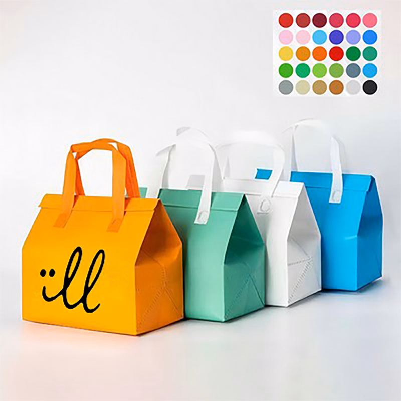 Non-Woven Insulated Delivery Tote