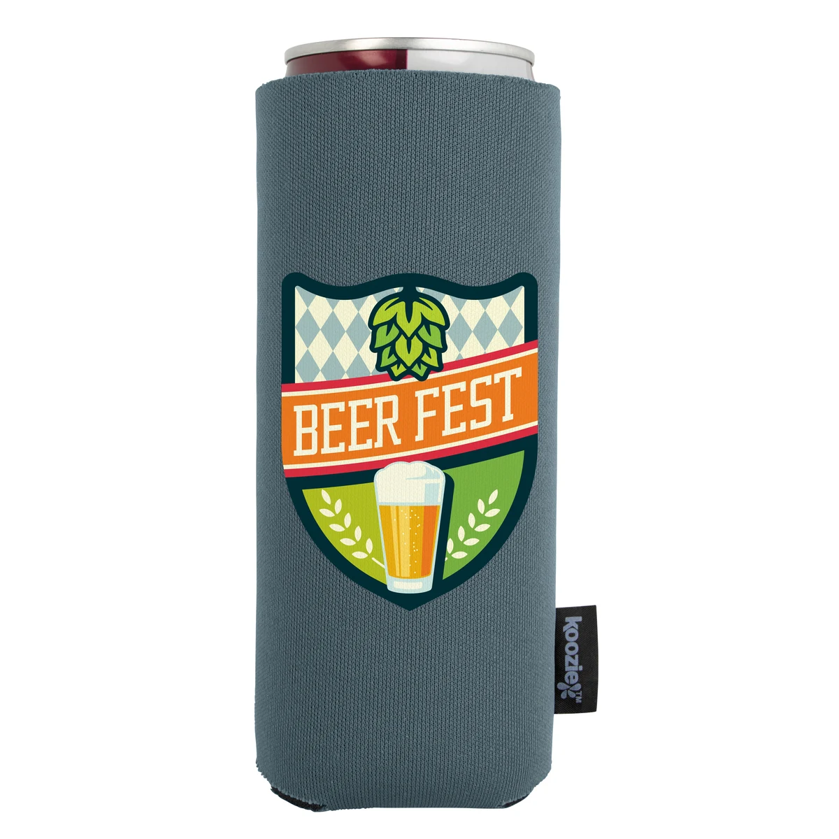 Koozie® Collapsible Slim Can Cooler 1