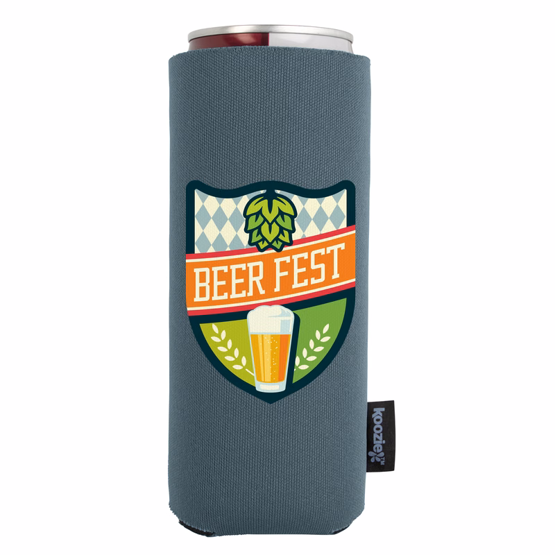 Koozie® Collapsible Slim Can Cooler