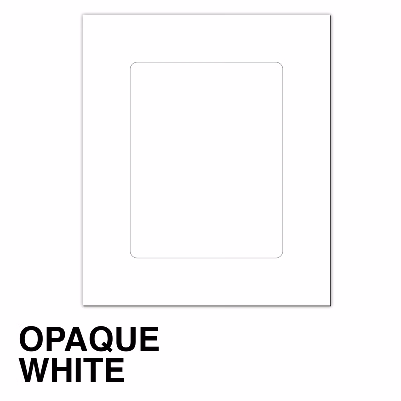 30 Mil Rectangle Center Floral Picture Frame Magnet - Full Color