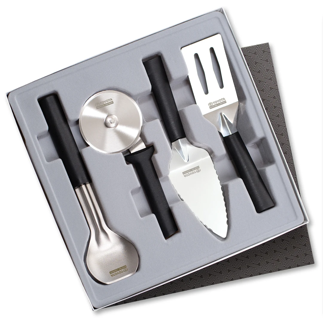 Ultimate Utensil Gift Set w/Black Handle 1