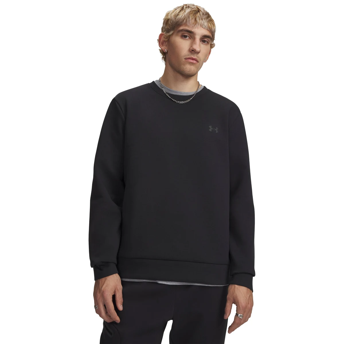 UA Unstoppable Fleece Men's Crew 1