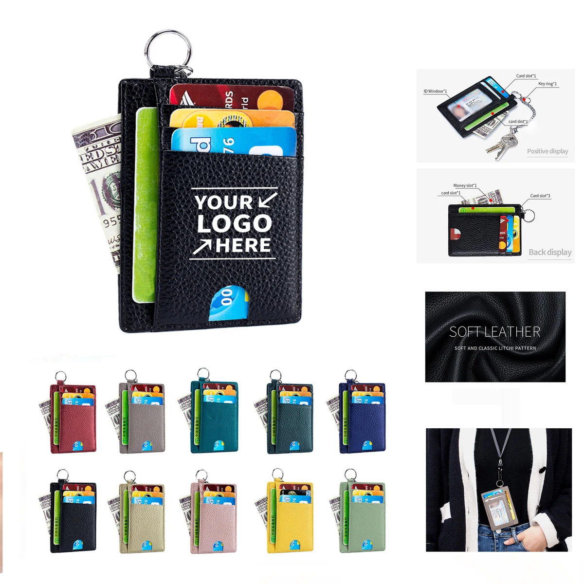 Credit Card Pack With Key Chain 1