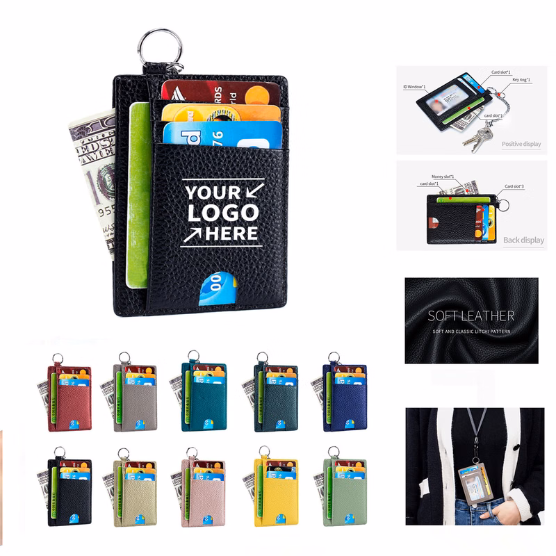 Credit Card Pack With Key Chain