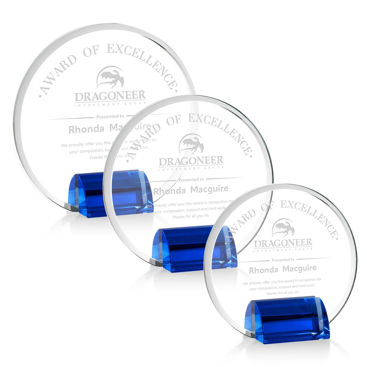 Olympia Award - Blue 1