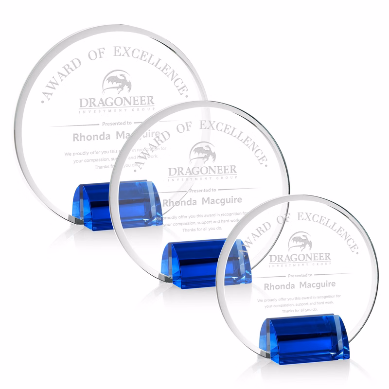 Olympia Award - Blue