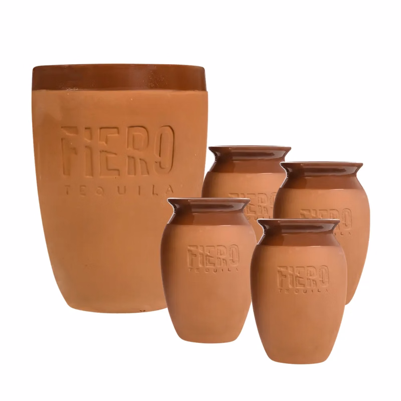 Cantarito Clay Set