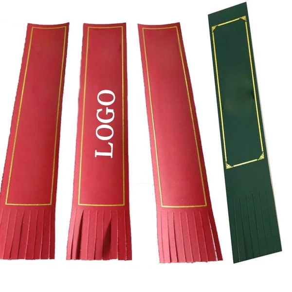 Leather Bookmark 1
