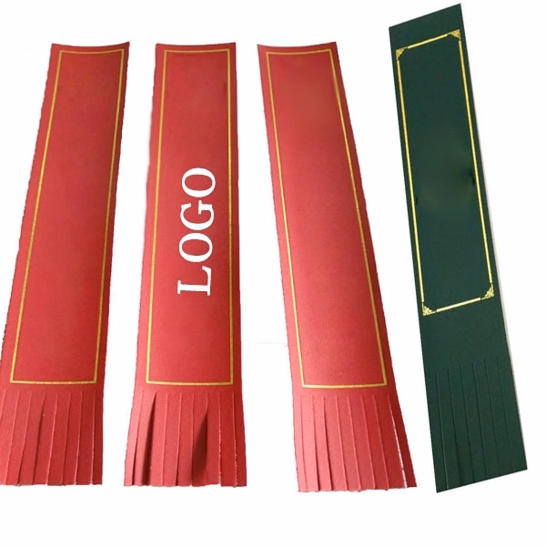 Leather Bookmark