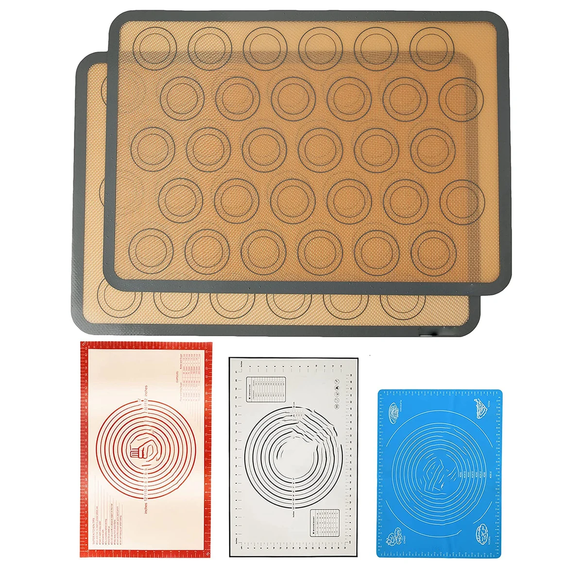 Silicone Non-Stick Food Safe Baking Mat 1