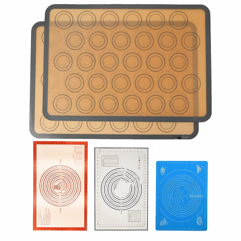 Silicone Non-Stick Food Safe Baking Mat