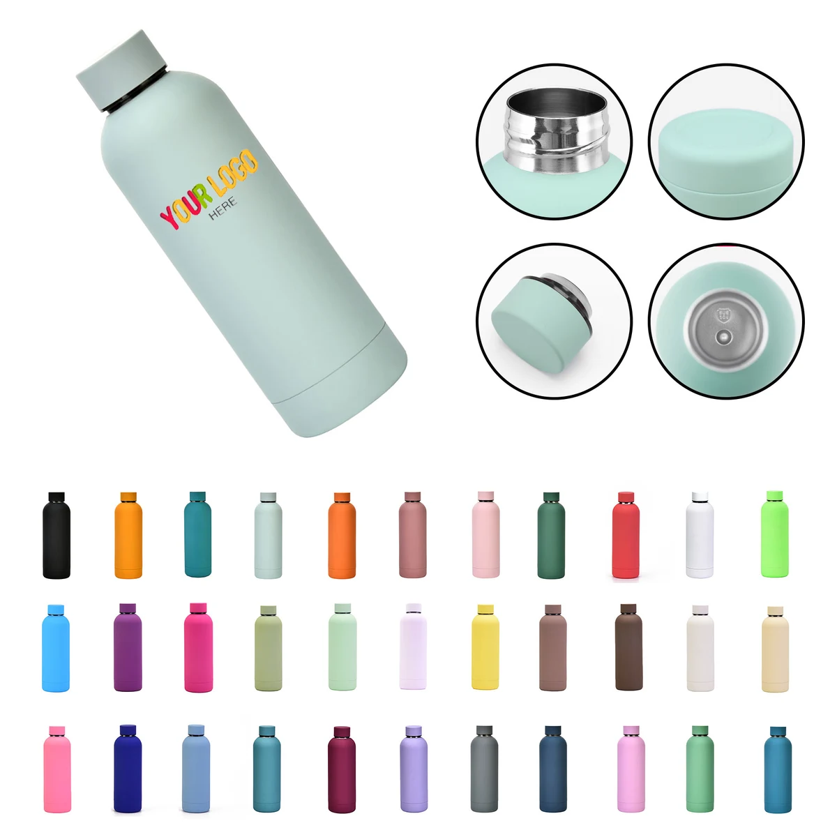17 OZ Stainless Bottle 1