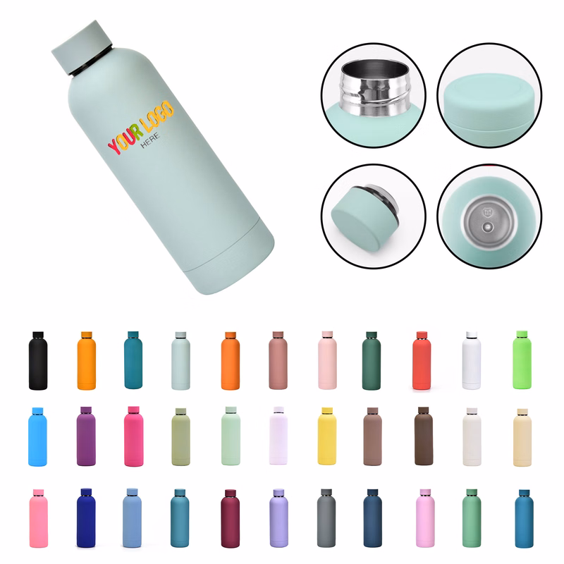 17 OZ Stainless Bottle
