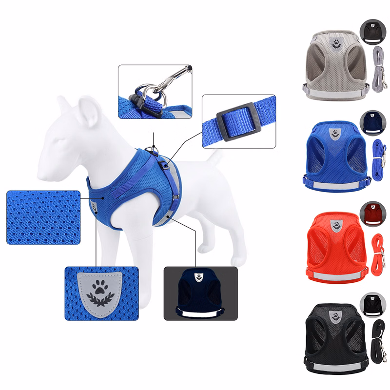 Reflective Pet Jacket Windproof Snowsuit Vest