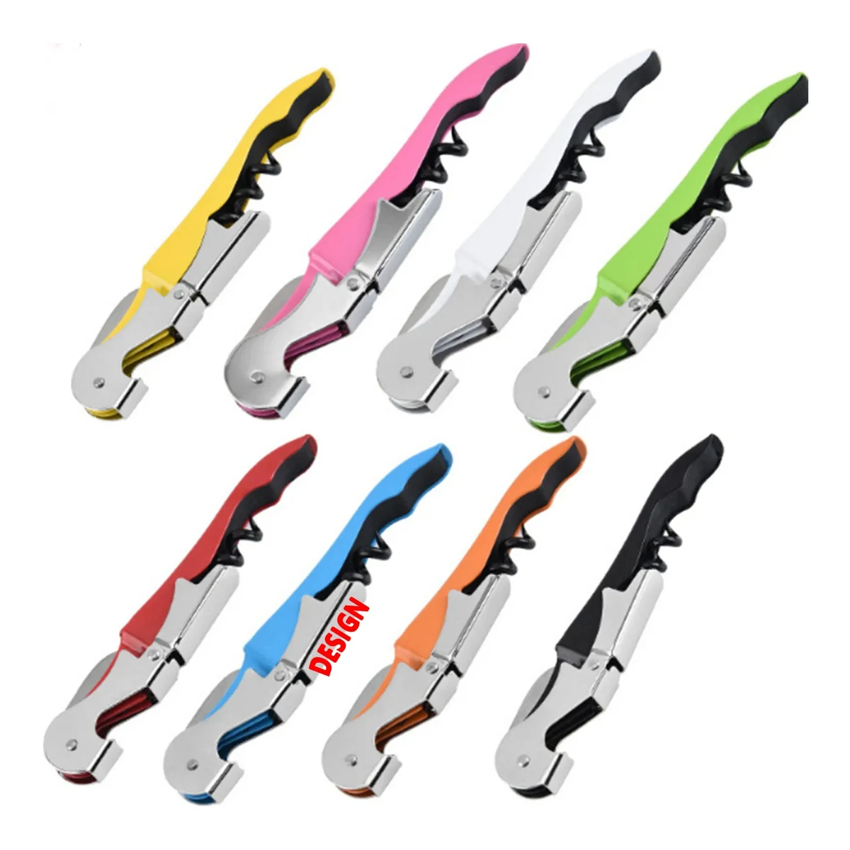 Metal Wine Bottle Opener Corkscrew Tool 1