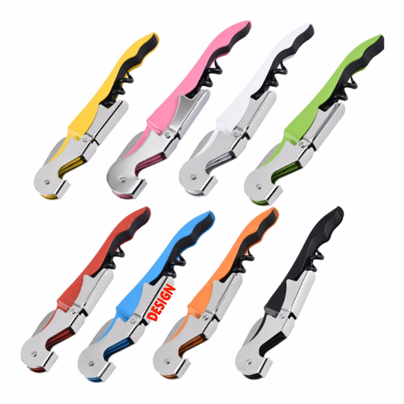 Metal Wine Bottle Opener Corkscrew Tool