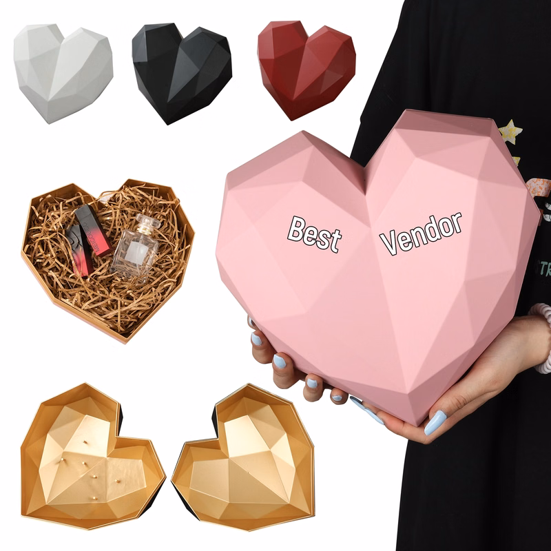Heart Shaped Gift Box