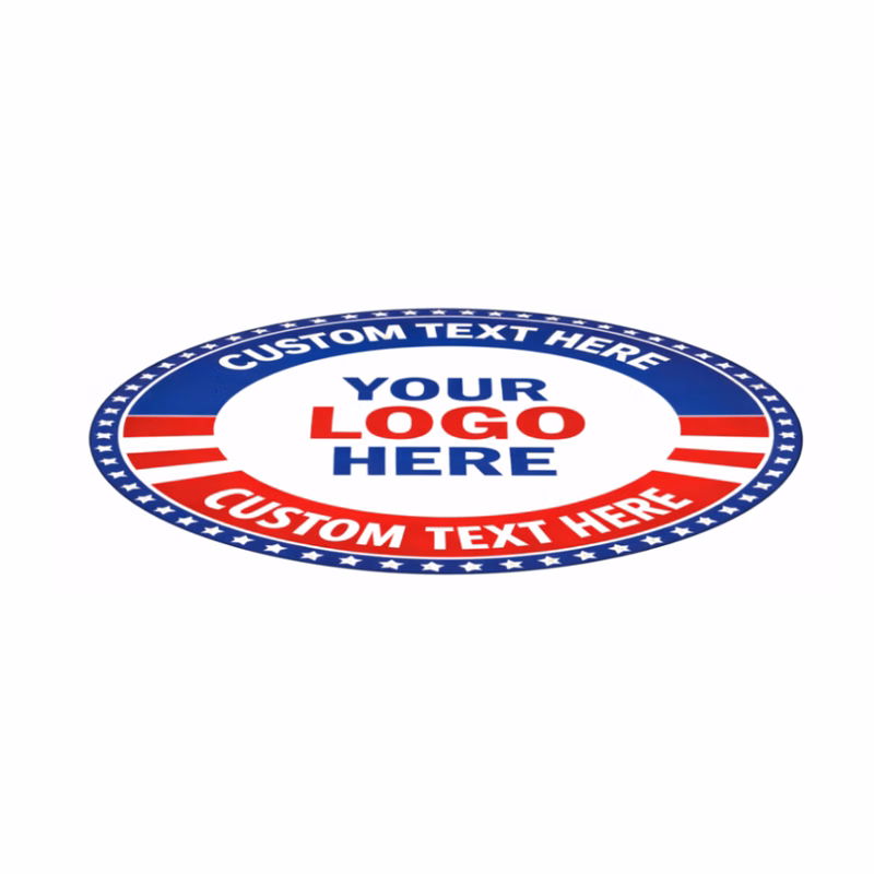 Floor Decal 3'x4' Indoor/Outdoor